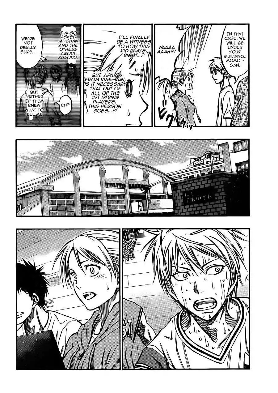 Kuroko no Basket Chapter 211 10